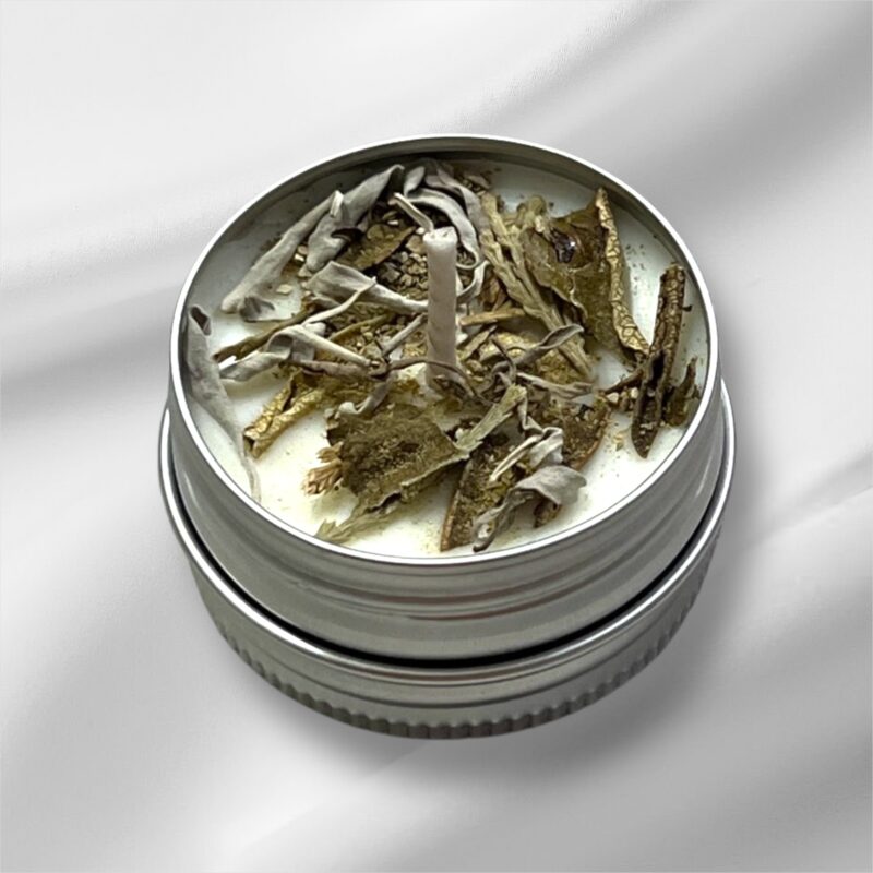 淨化能量蠟燭